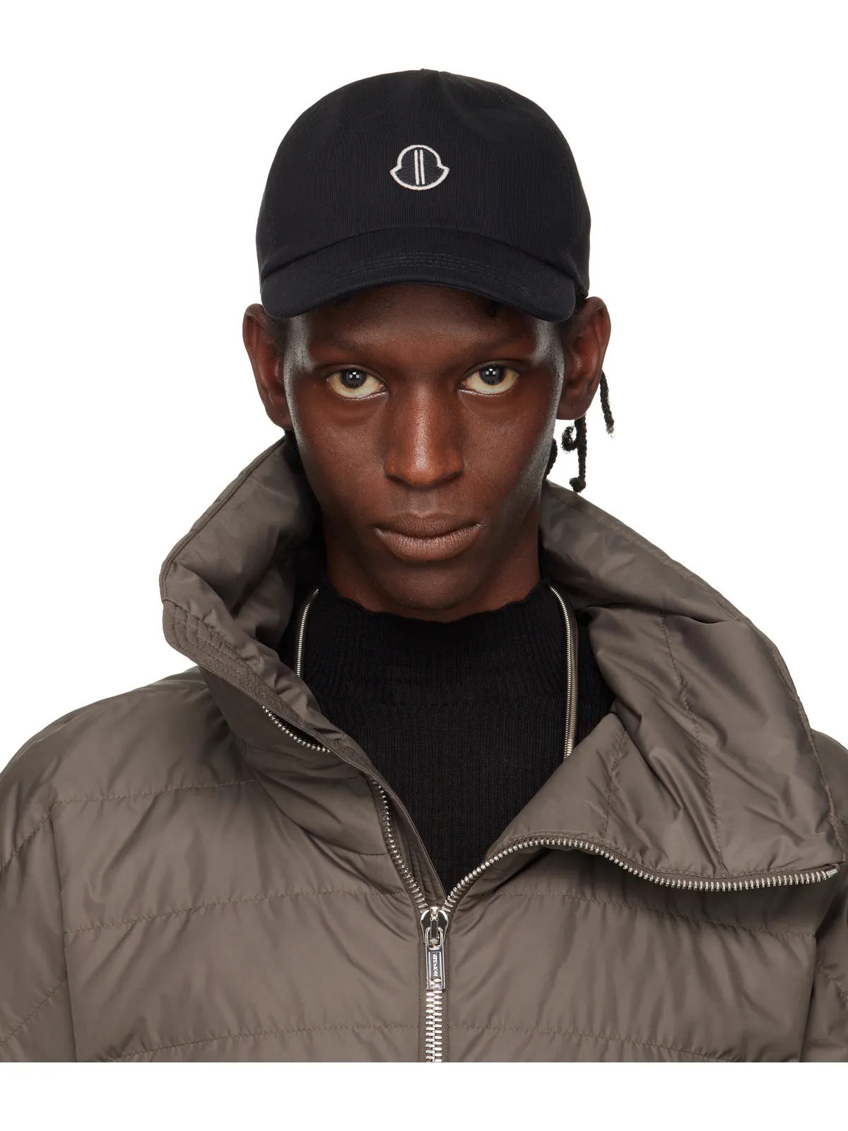 Rick Owens Moncler + Rick Owens Baseball ハット - 画像1