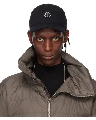 Rick Owens Moncler + Rick Owens Baseball ハット - サムネイル1