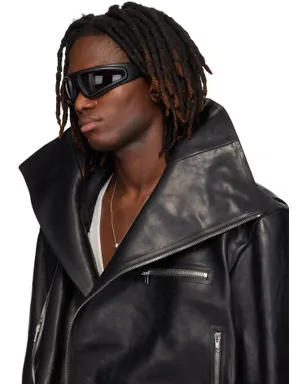 Rick Owens Temple Ryder サングラス - サムネイル4