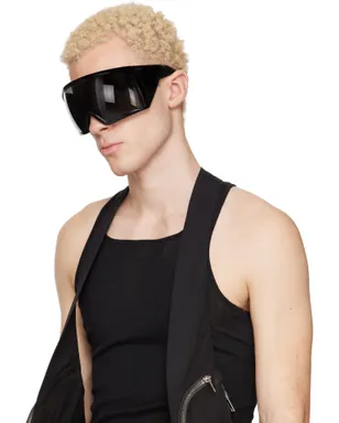 Rick Owens Temple Kriester サングラス - サムネイル4