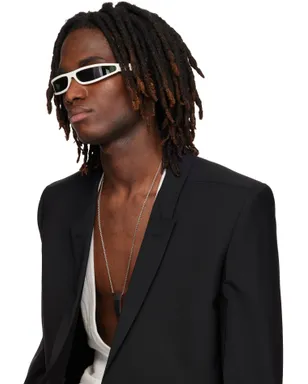 Rick Owens Temple Fog サングラス - サムネイル4