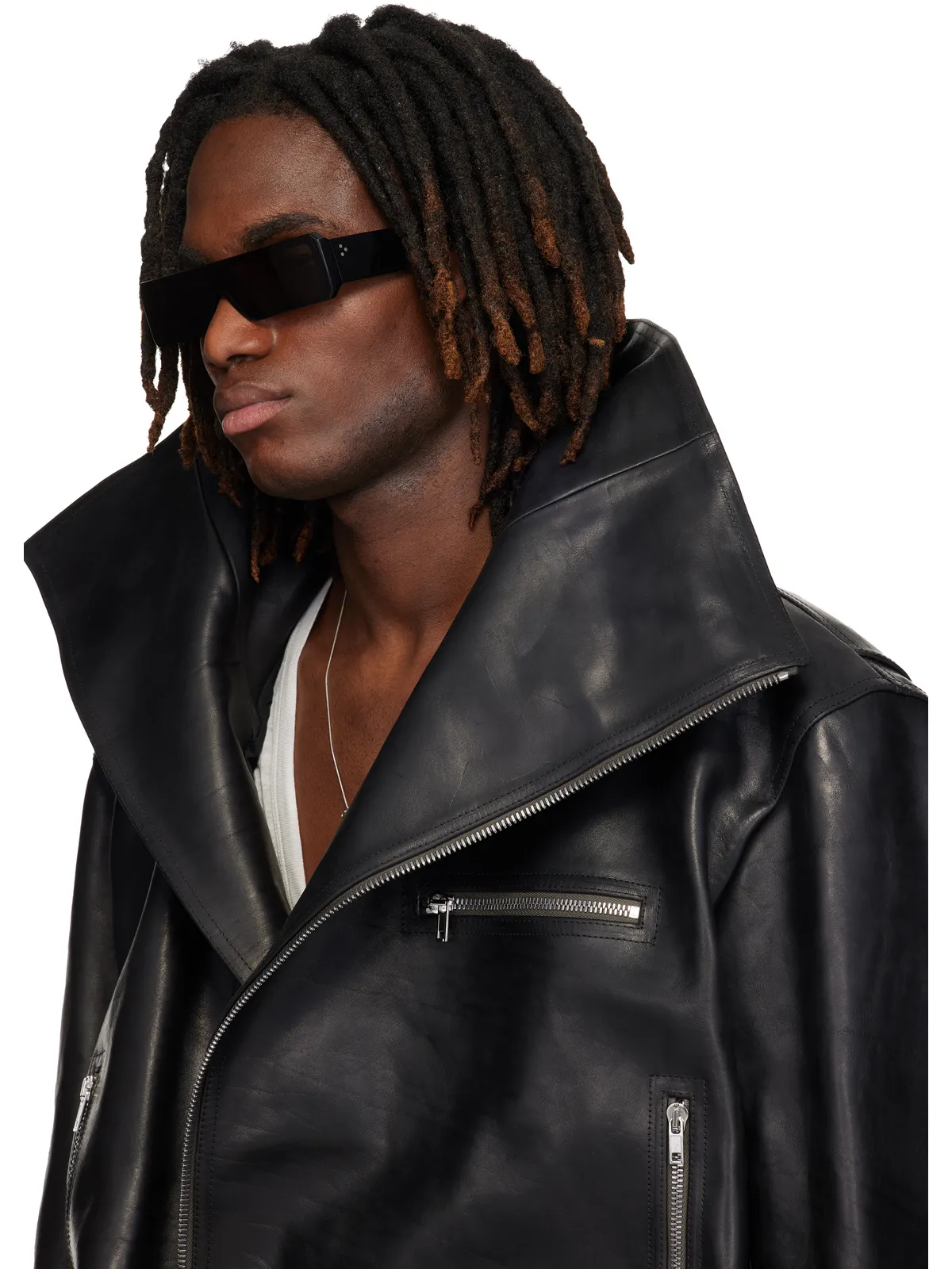 Rick Owens Geth サングラス - 画像4