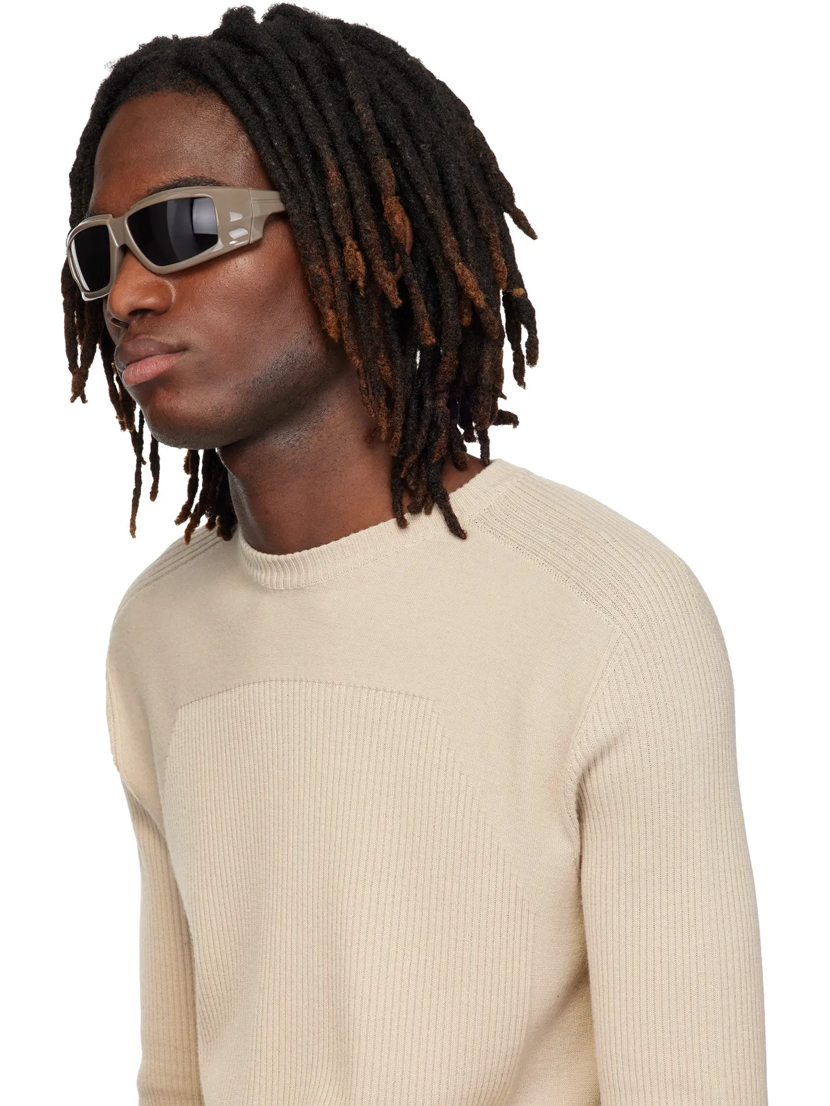 Rick Owens Rick サングラス - 画像4