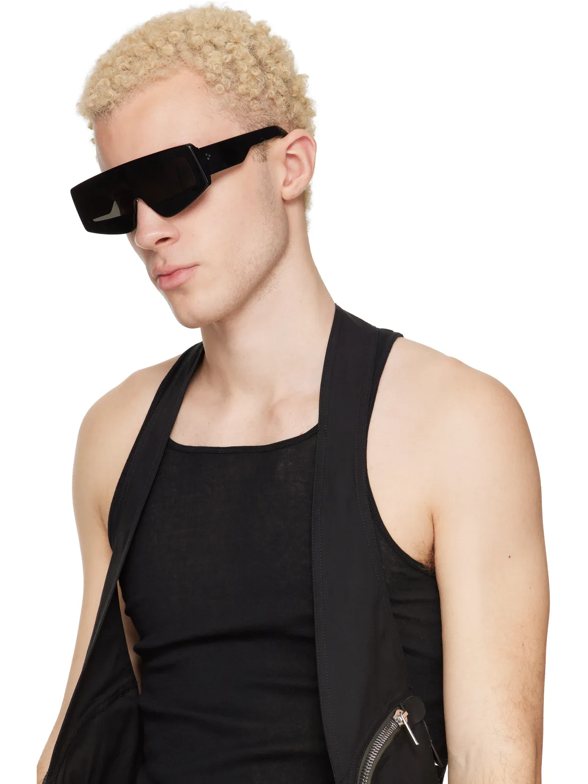 Rick Owens Temple Phleg サングラス - 画像4