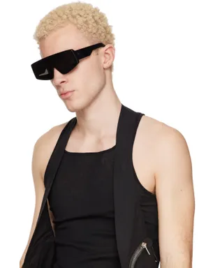 Rick Owens Temple Phleg サングラス - サムネイル4