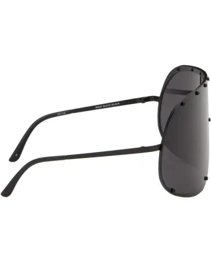 Rick Owens Temple Shield サングラス - サムネイル2
