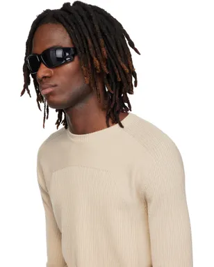 Rick Owens Temple Rick サングラス - サムネイル4