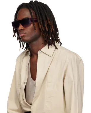 Rick Owens Performa サングラス - サムネイル4