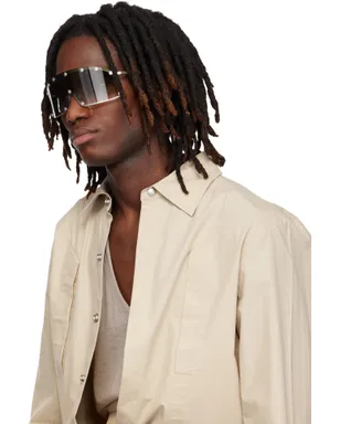 Rick Owens シールドサングラス - サムネイル4