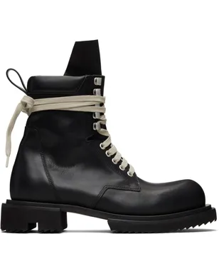 Rick Owens Temple Low Army Gabe ブーツ - サムネイル1