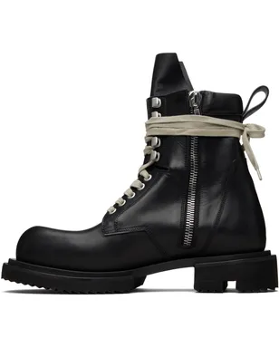 Rick Owens Temple Low Army Gabe ブーツ - サムネイル3