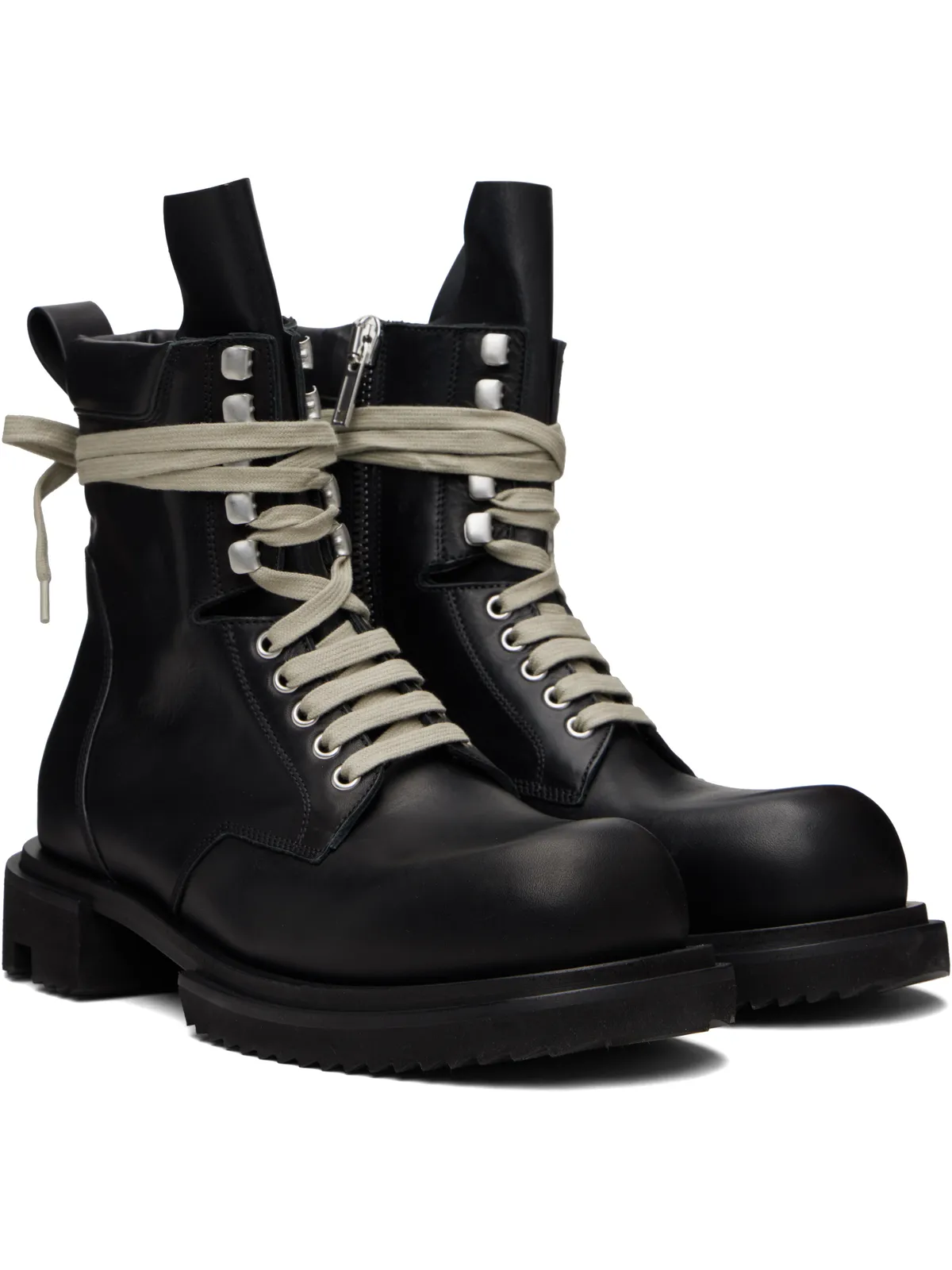 Rick Owens Temple Low Army Gabe ブーツ - 画像4