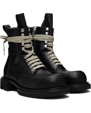 Rick Owens Temple Low Army Gabe ブーツ - サムネイル4