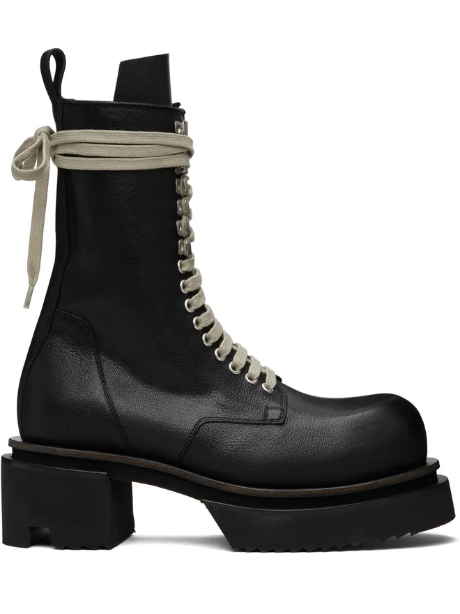 Rick Owens Rick Owens Temple Laceup Bogun ブーツの商品画像