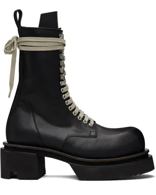 Rick Owens Temple Laceup Bogun ブーツ - サムネイル1