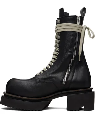 Rick Owens Temple Laceup Bogun ブーツ - サムネイル3