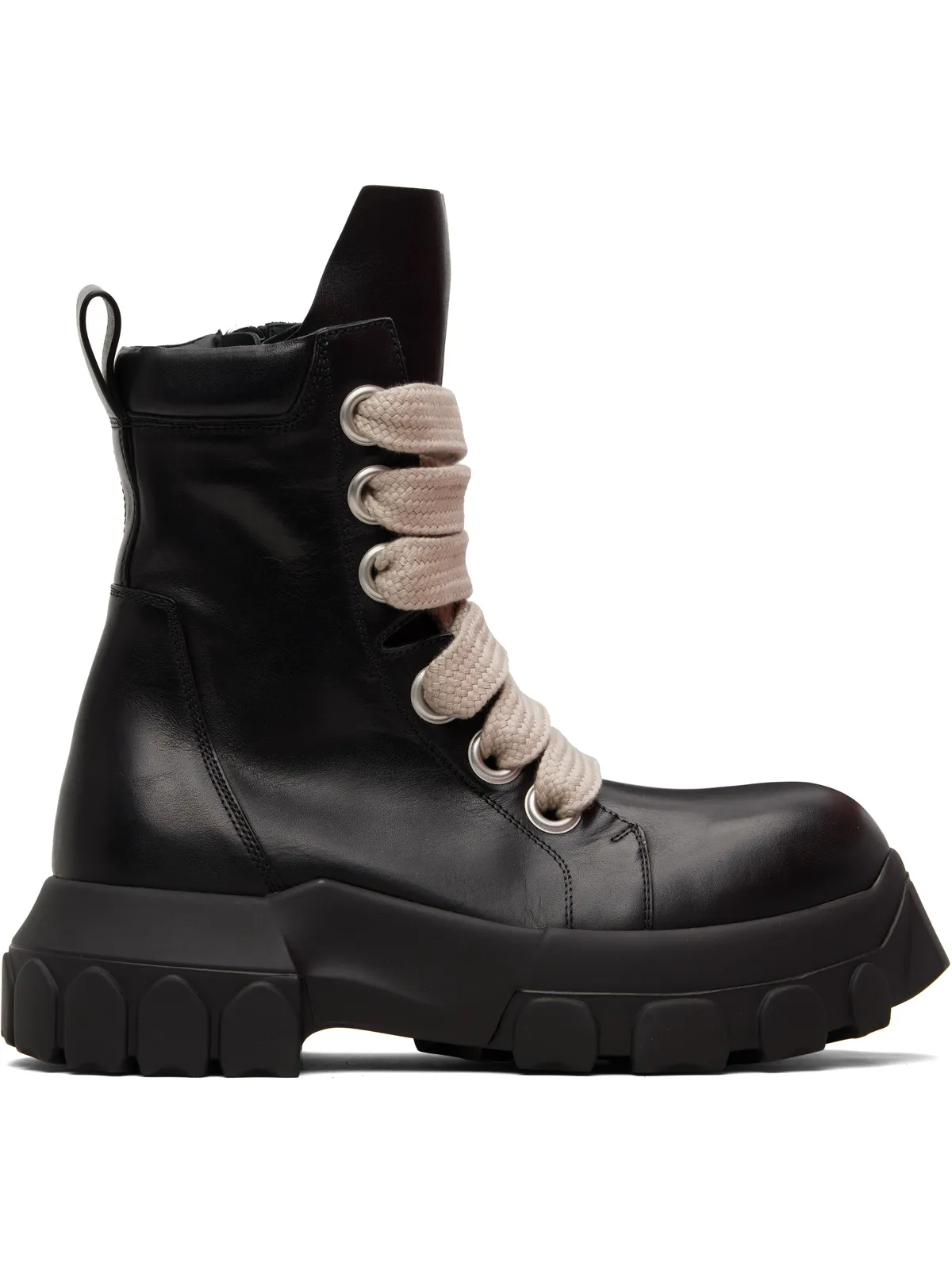 Rick Owens Temple Jumbolace Army Bozo Tractor ブーツ - 画像1