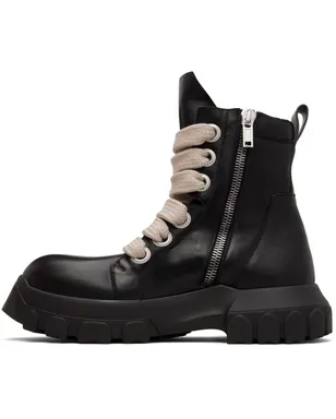 Rick Owens Temple Jumbolace Army Bozo Tractor ブーツ - サムネイル3