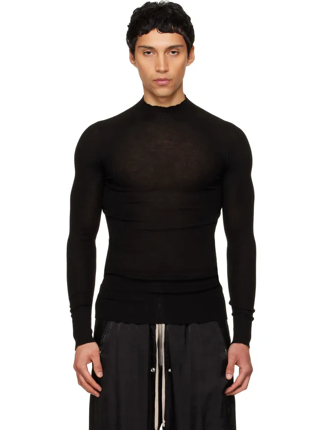 Rick Owens Rick Owens Temple Ribbed Lupetto セーターの商品画像