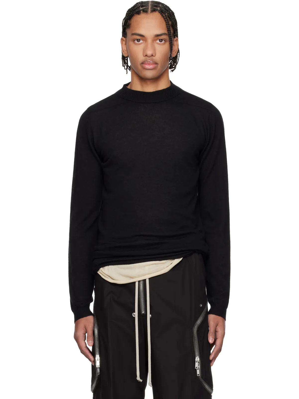 Rick Owens Temple Level Lupetto セーター - 画像1