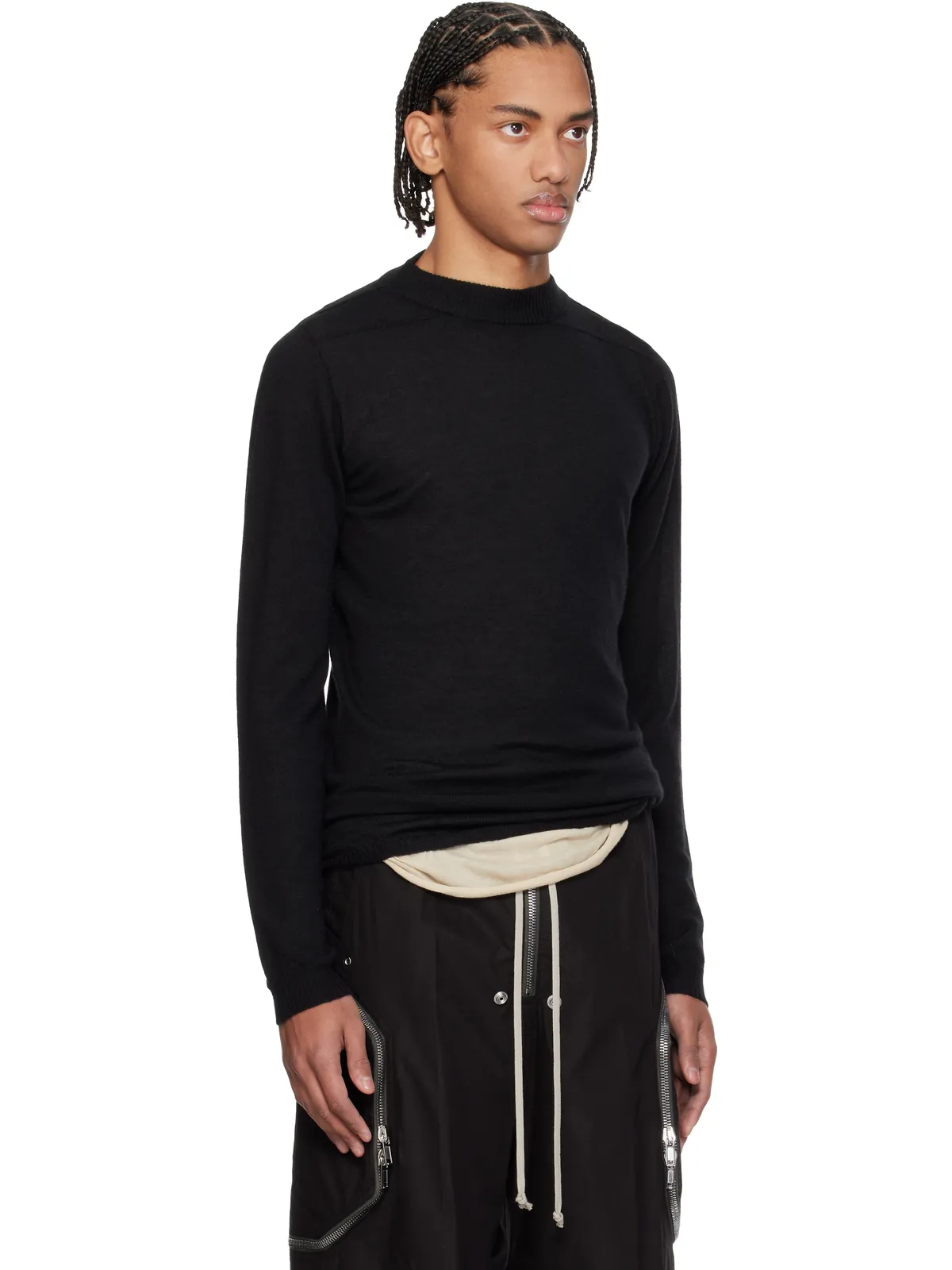 Rick Owens Temple Level Lupetto セーター - 画像2