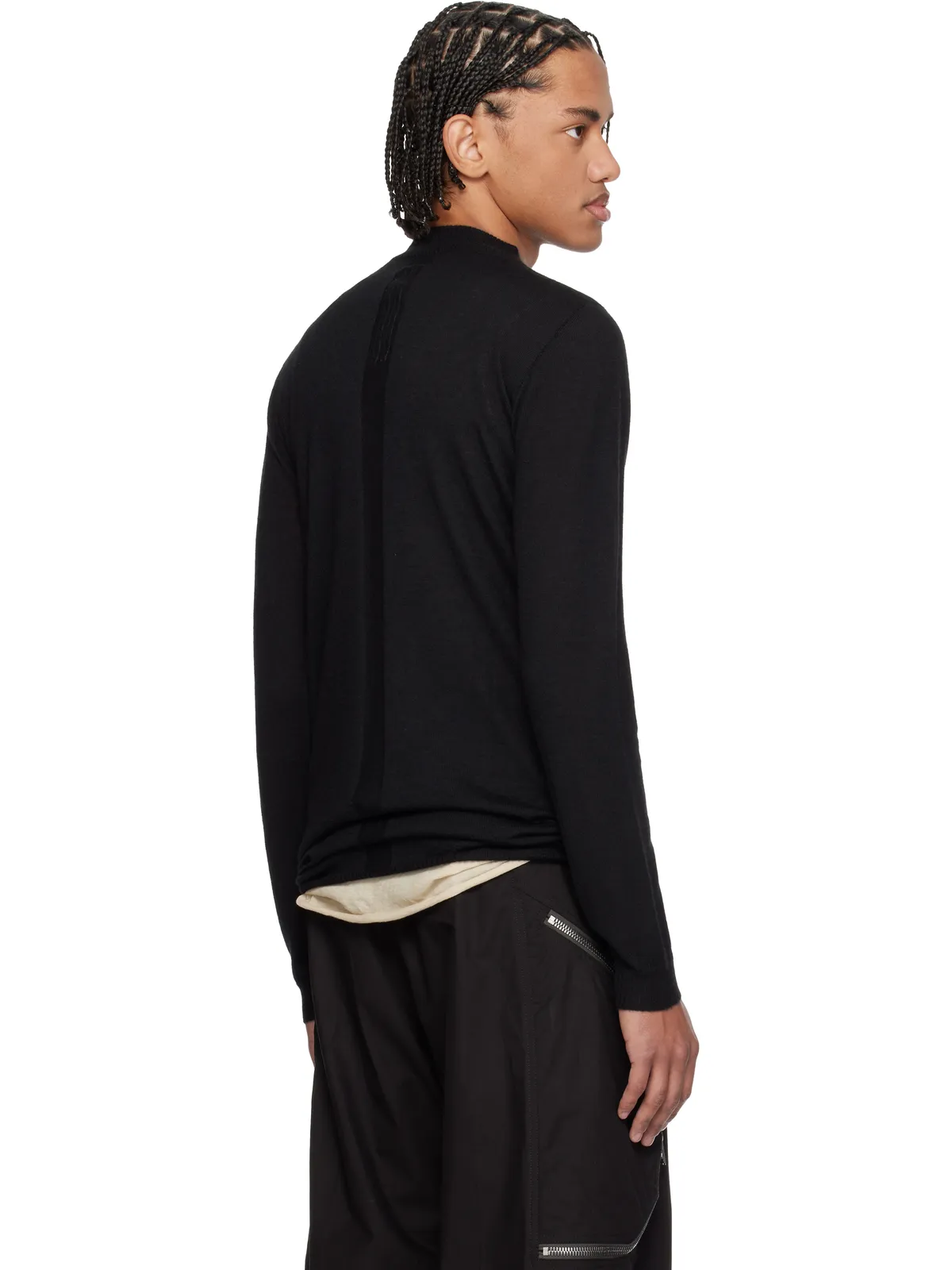 Rick Owens Temple Level Lupetto セーター - 画像3