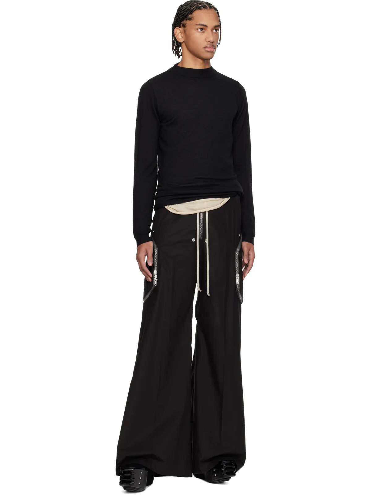 Rick Owens Temple Level Lupetto セーター - 画像4