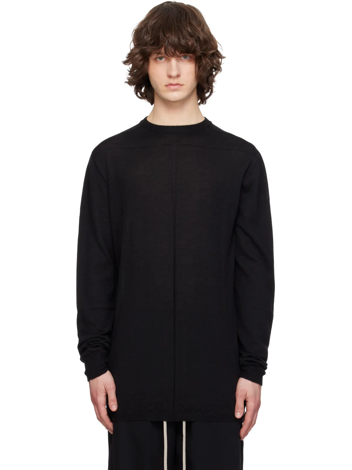 Rick Owens Temple Level オーバーサイズ セーター - 画像1