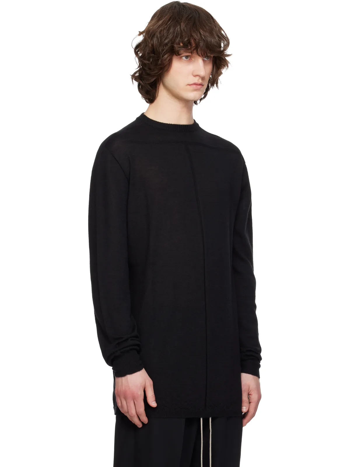 Rick Owens Temple Level オーバーサイズ セーター - 画像2