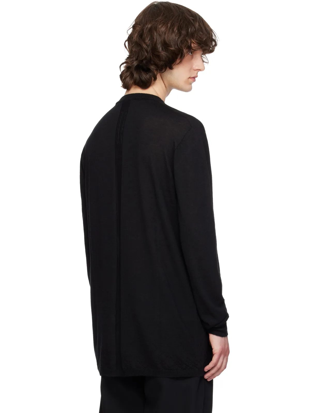 Rick Owens Temple Level オーバーサイズ セーター - 画像3