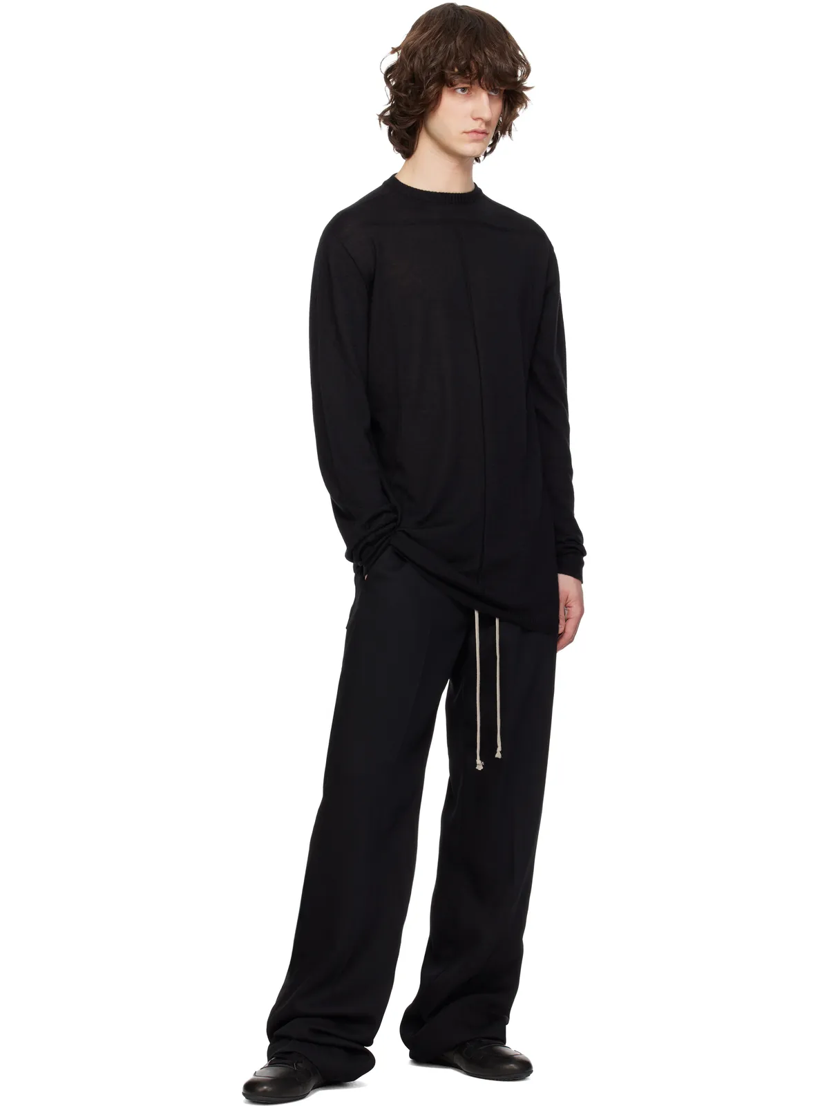 Rick Owens Temple Level オーバーサイズ セーター - 画像4