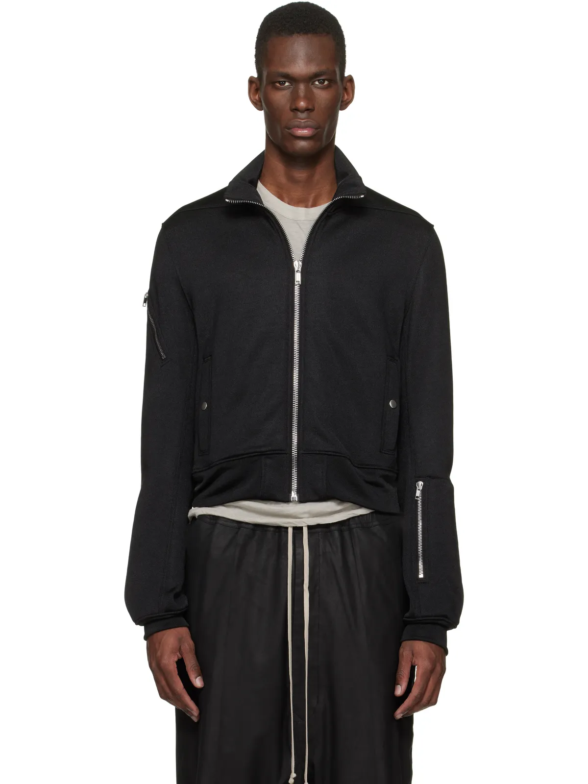Rick Owens Temple Rev トラックジャケット - 画像1
