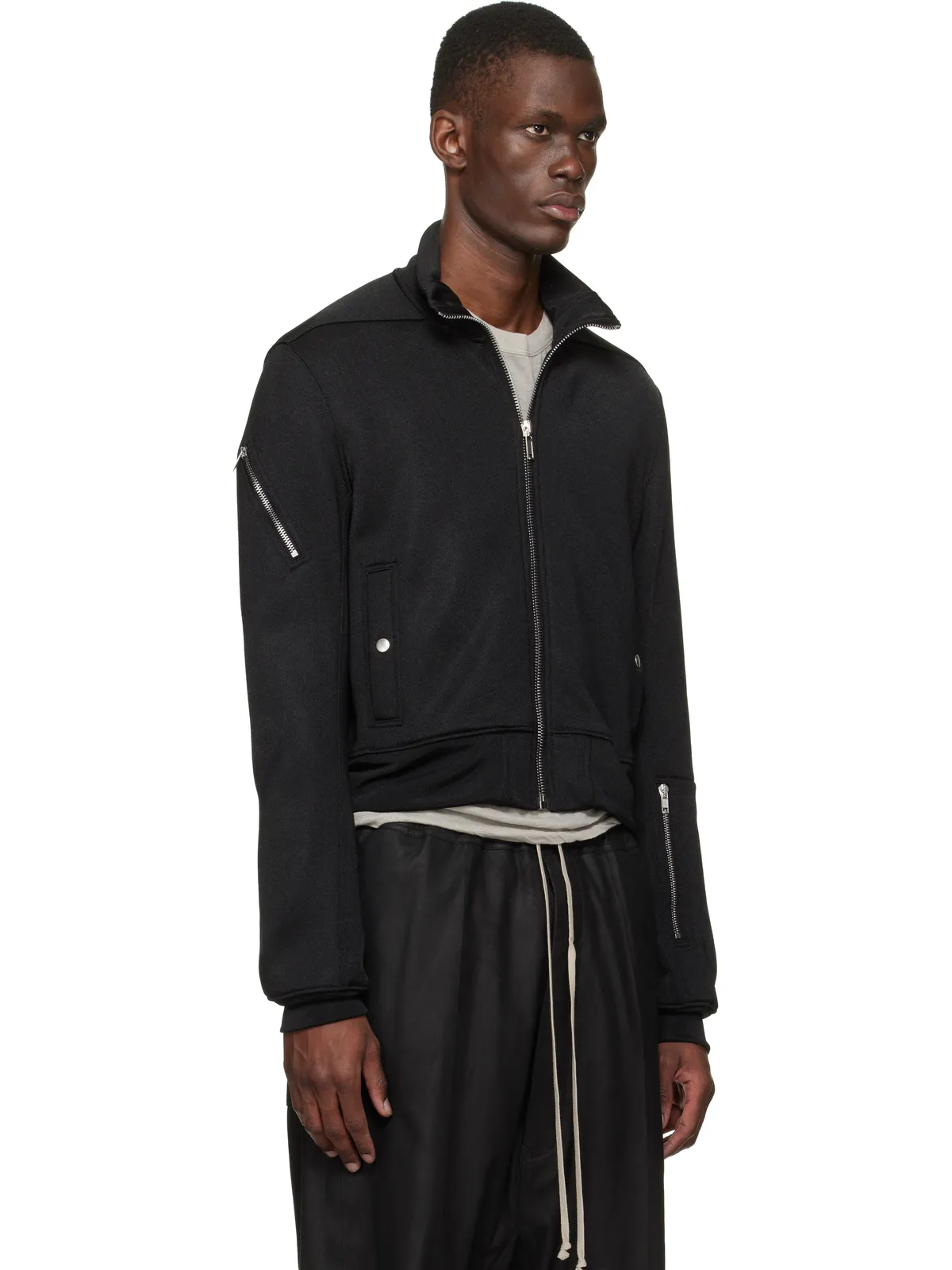 Rick Owens Temple Rev トラックジャケット - 画像2