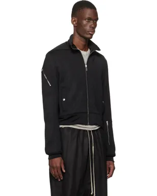 Rick Owens Temple Rev トラックジャケット - サムネイル2