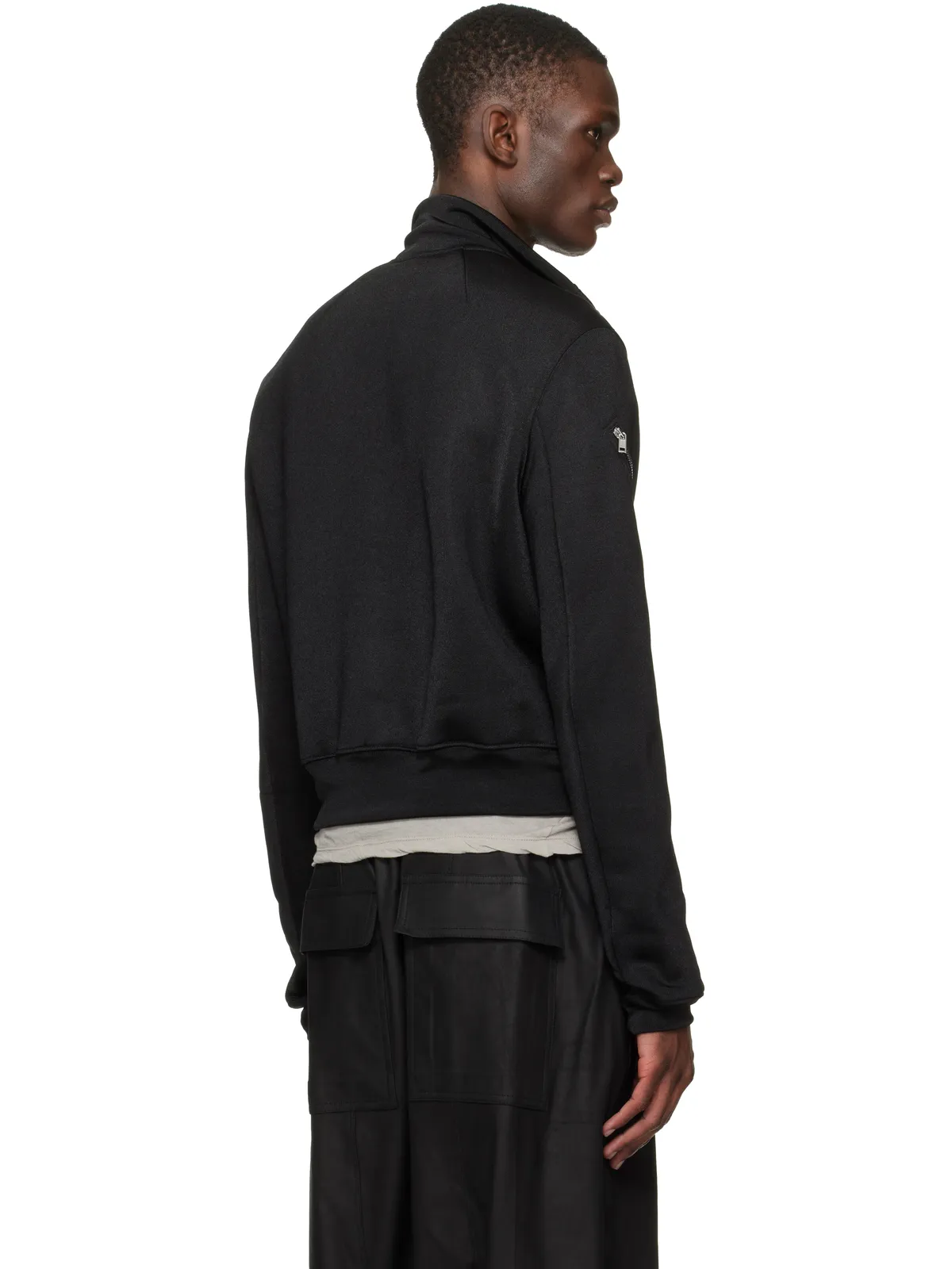Rick Owens Temple Rev トラックジャケット - 画像3