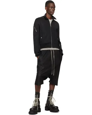 Rick Owens Temple Rev トラックジャケット - サムネイル4