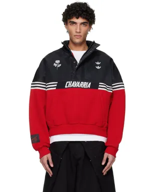 Willy Chavarria adidas Originalsエディション ハーフジップ ジャケット - サムネイル1