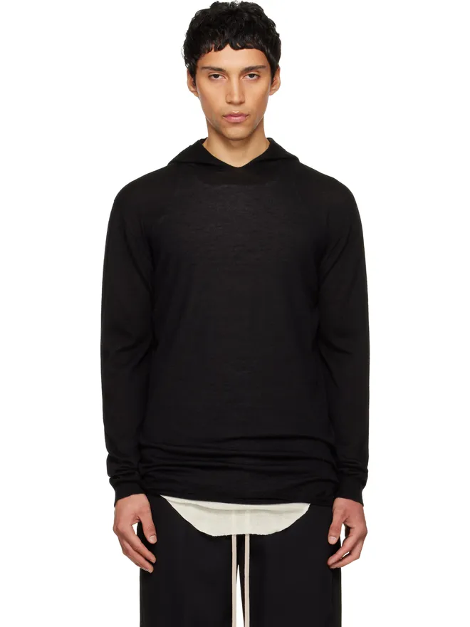Rick Owens Rick Owens Temple Oversized LS フーディの商品画像