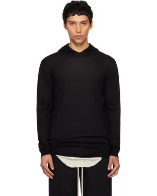 Rick Owens Temple Oversized LS フーディ - サムネイル1