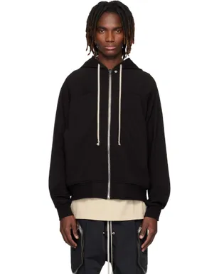 Rick Owens Temple Heavy ジャージ ウインドブレーカー フーディ - サムネイル1