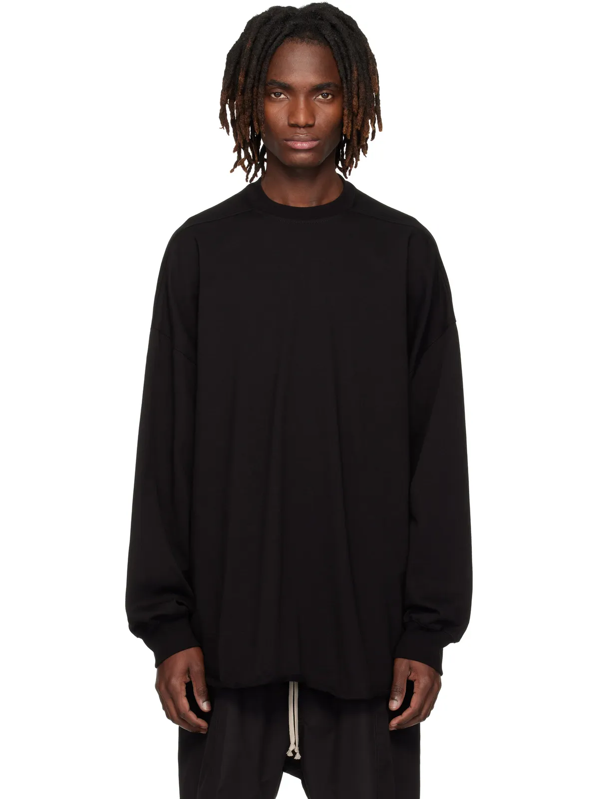 Rick Owens Temple Heavy Tommy Tシャツ - 画像1