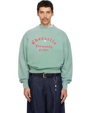 Willy Chavarria 'Chavarria Community Center' Hooligan スウェットシャツ - サムネイル1