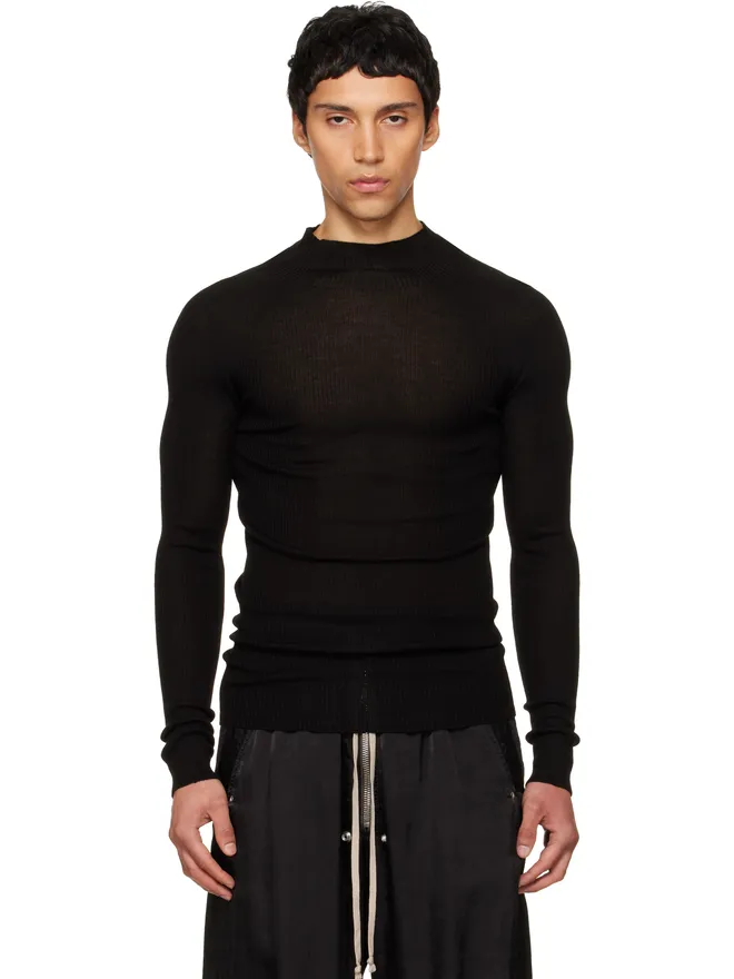Rick Owens Rick Owens Temple Ribbed Tabard タートルネックの商品画像