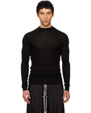 Rick Owens Temple Ribbed Tabard タートルネック - サムネイル1