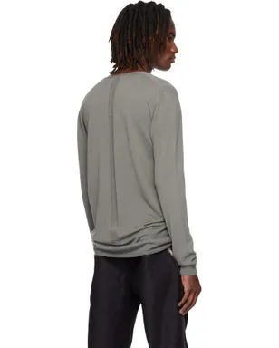 Rick Owens Temple Oversize Extreme V Neck セーター - サムネイル3
