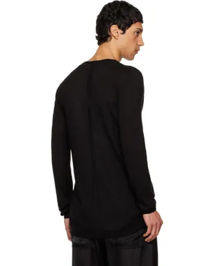 Rick Owens Temple Oversized Extreme V-Neck セーター - サムネイル3