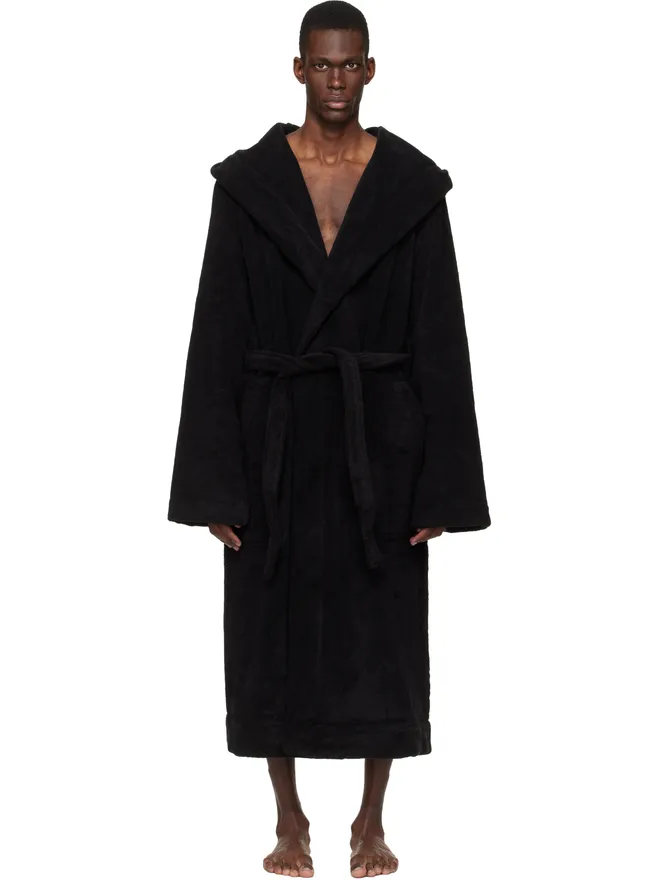 Rick Owens Rick Owens Temple Pentagram バスローブの商品画像