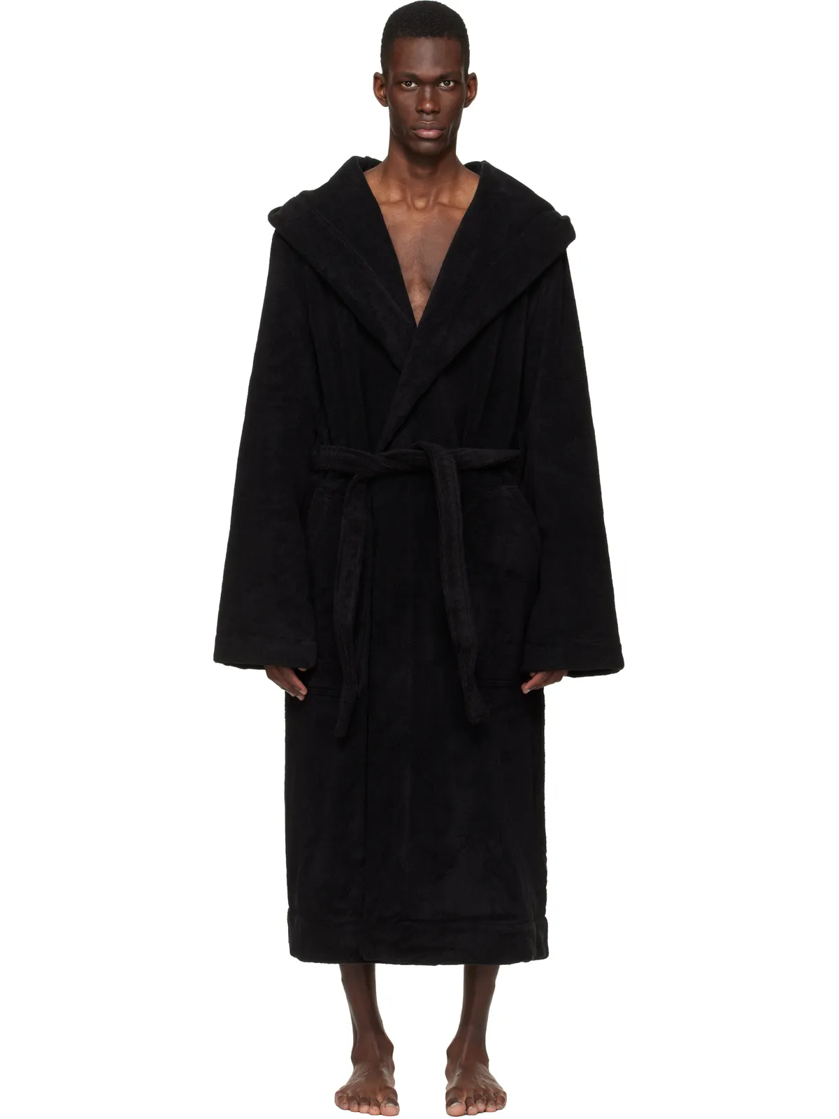 Rick Owens Temple Pentagram バスローブ - 画像1