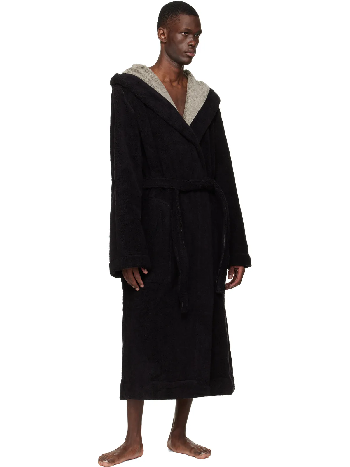 Rick Owens Temple Beach バスローブ - 画像4