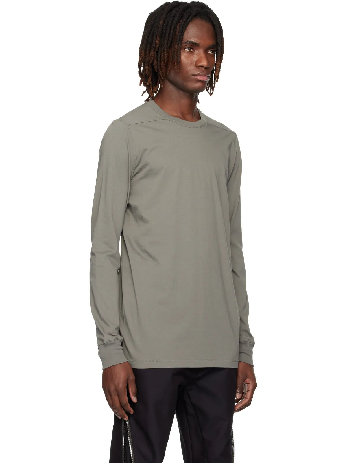 Rick Owens Temple Level 長袖Tシャツ - 画像2